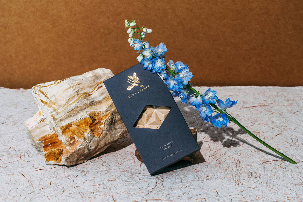 Deux Cranes :: Creme Brûlée Chocolate