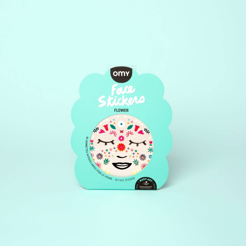 OMY :: Face Stickers, Flowers