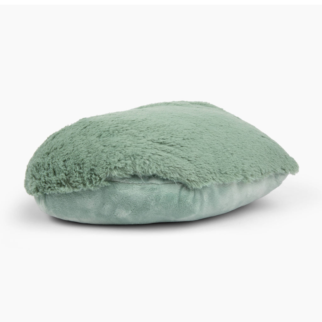 Hugimals :: Large Heart Hug Pillow , Sage