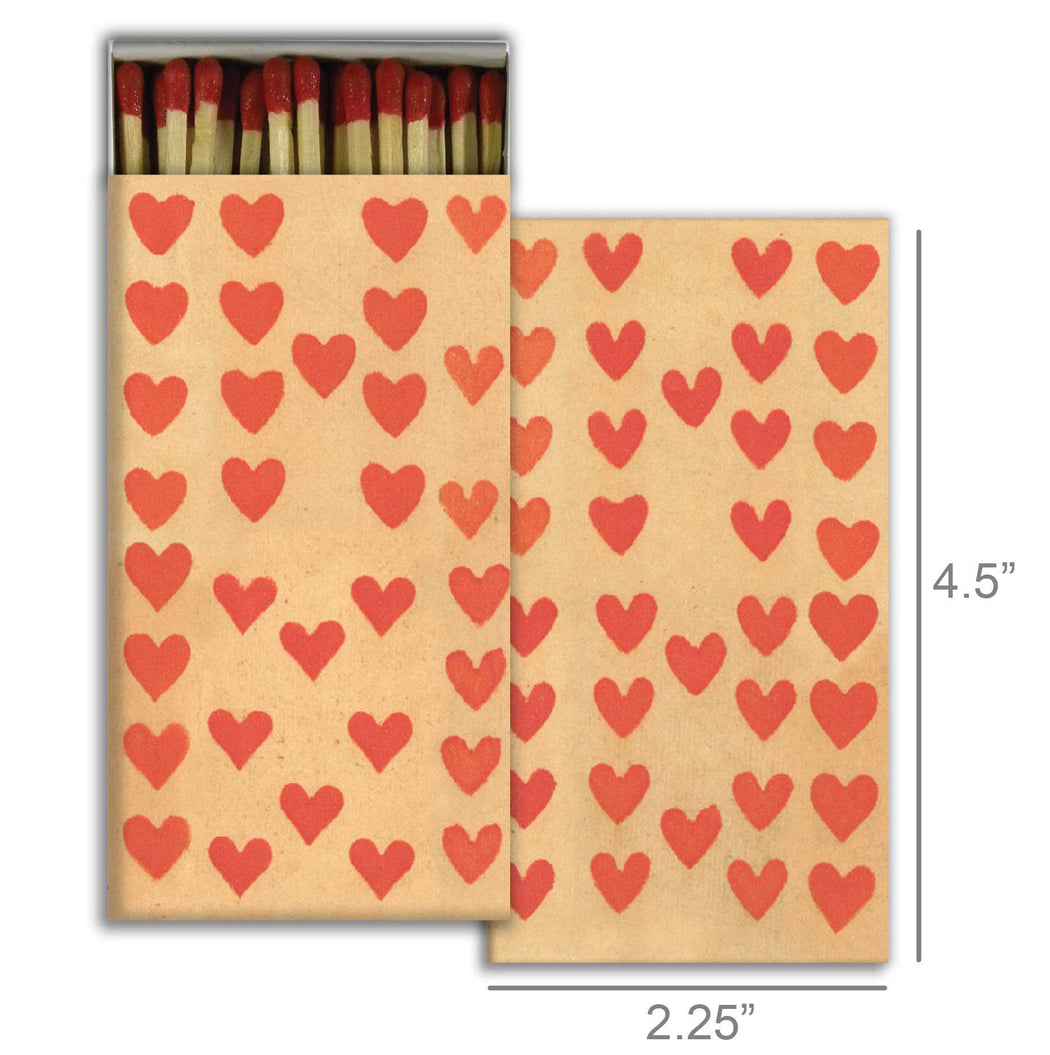 Matches :: Heart Rows