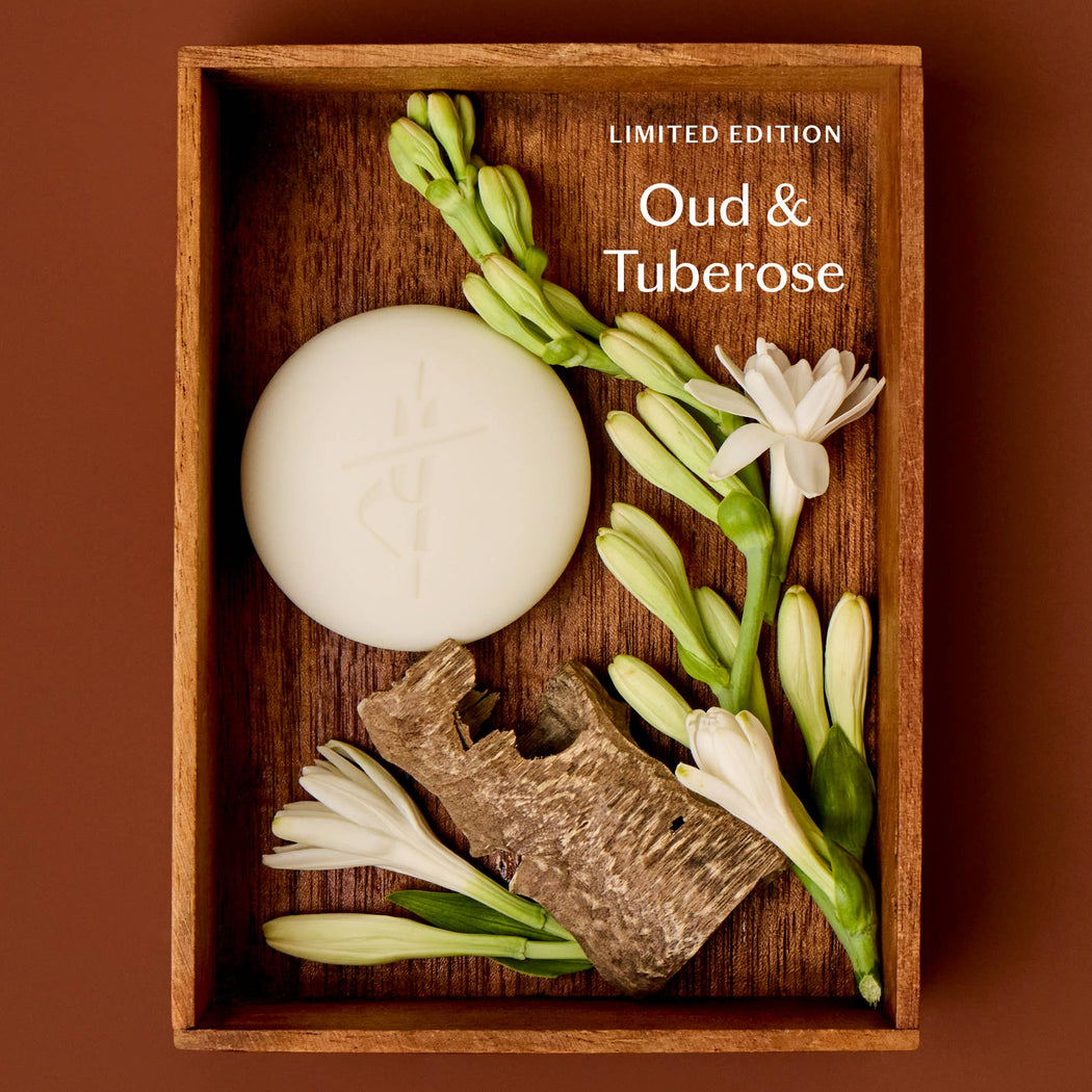 Kate McLeod :: Oud & Tuberose Body Stone