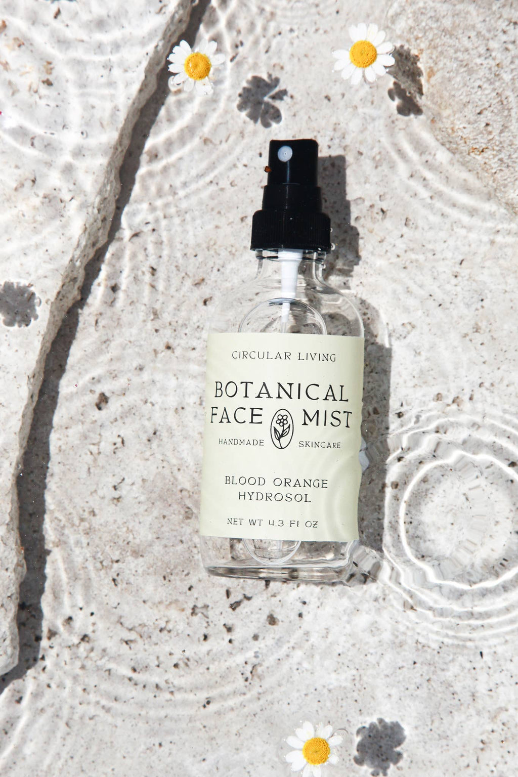 Circular Living :: Botanical Face Mist, Blood Orange Hydrosol
