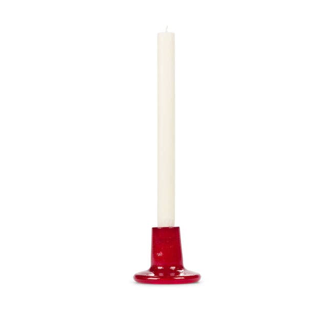 British Colour Standard :: Glass Candleholder