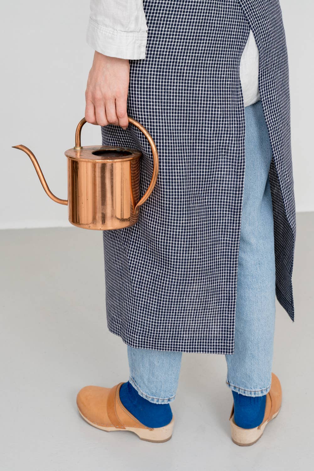 Fog Linen :: Linen Full Apron, Steph