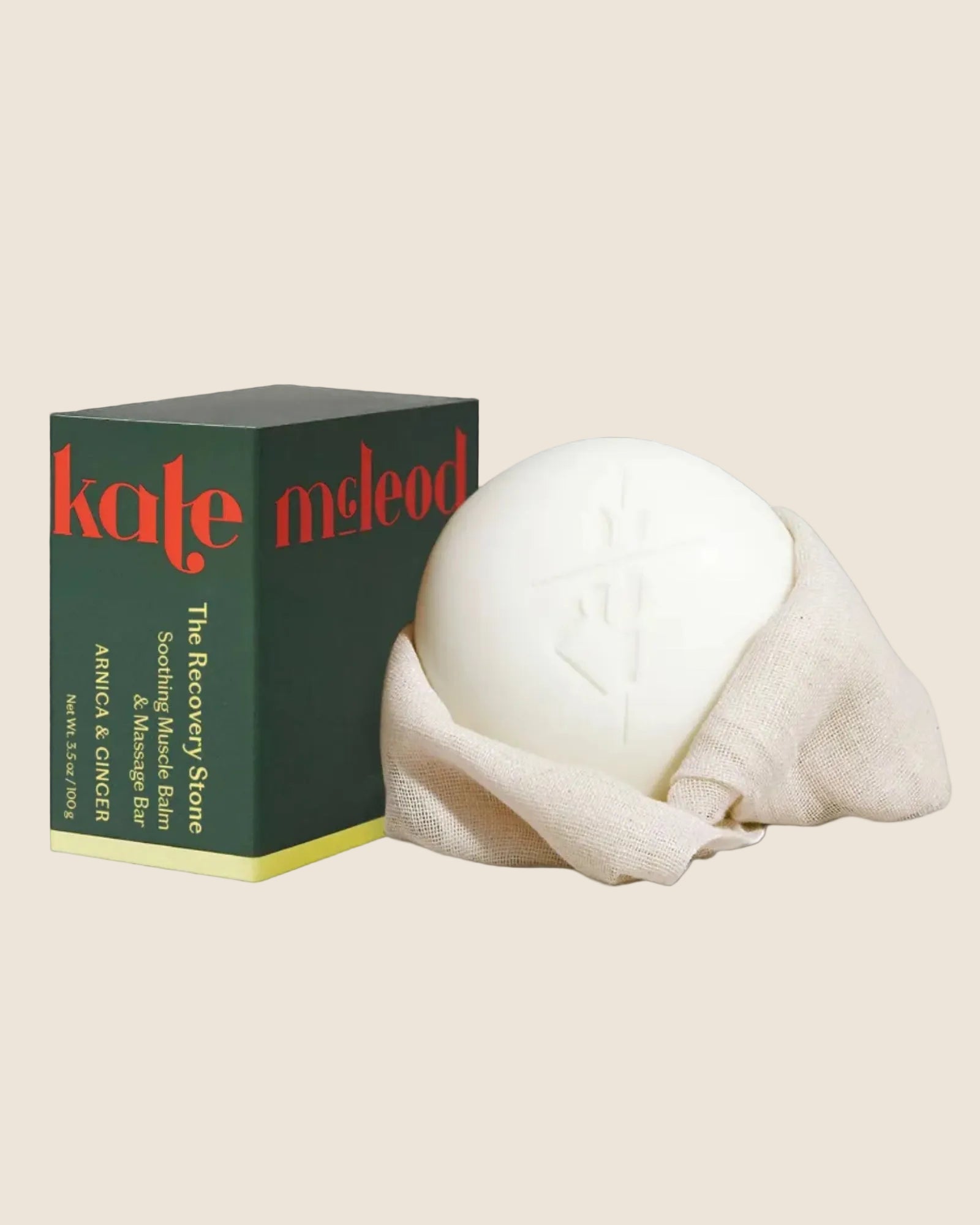 Kate McLeod :: Recovery Stone Soothing Muscle Balm