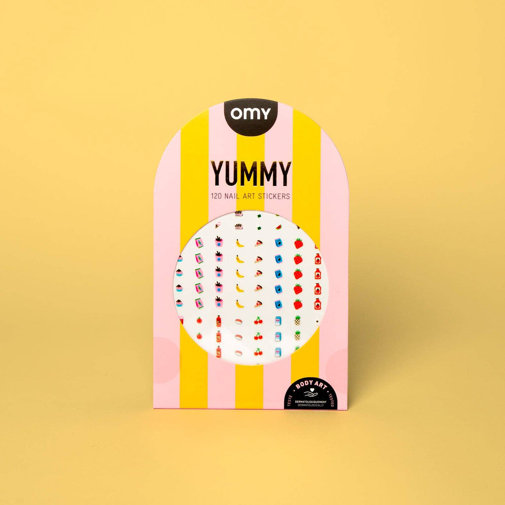 OMY :: Nail Art Stickers, Yummy