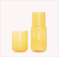 Gry Mattr :: Tinted Glass Carafe, Lemon