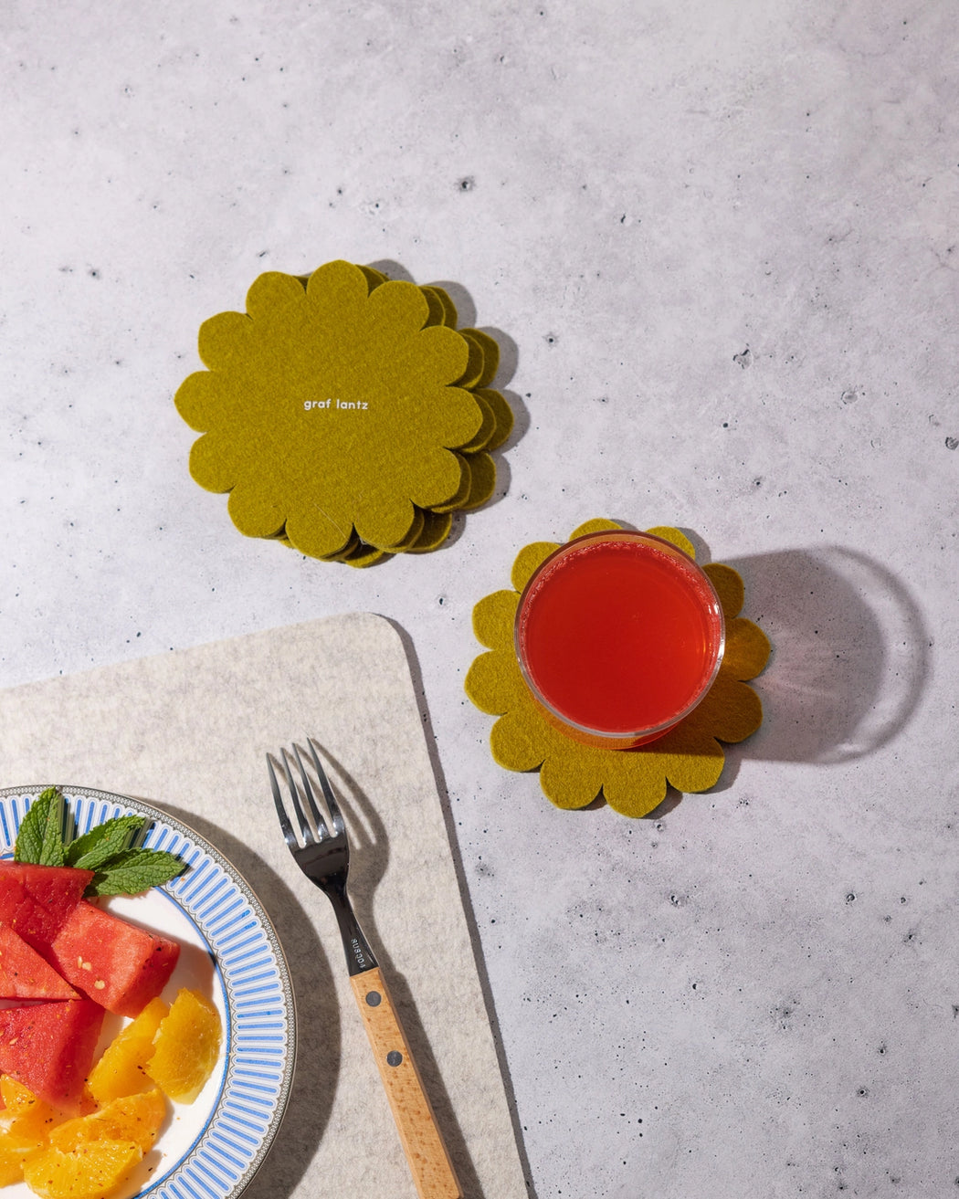 Graf Lantz :: Crest Coasters Set/4