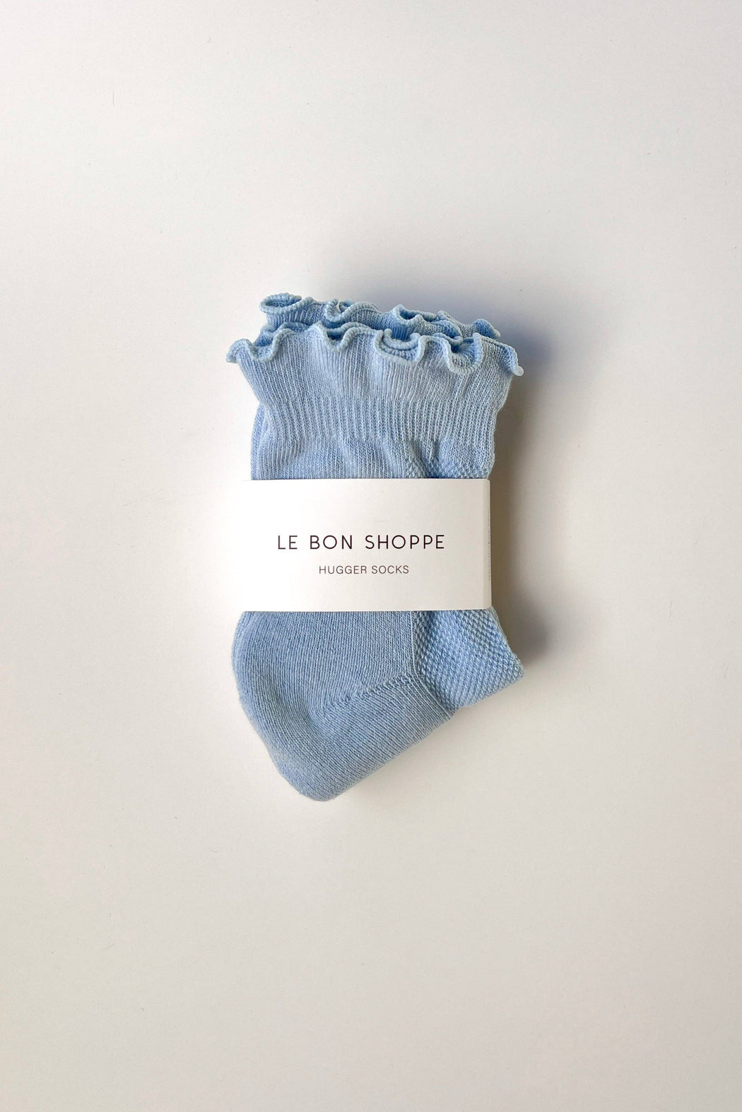 Le Bon Shoppe :: Ruffled Hugger Crew Socks