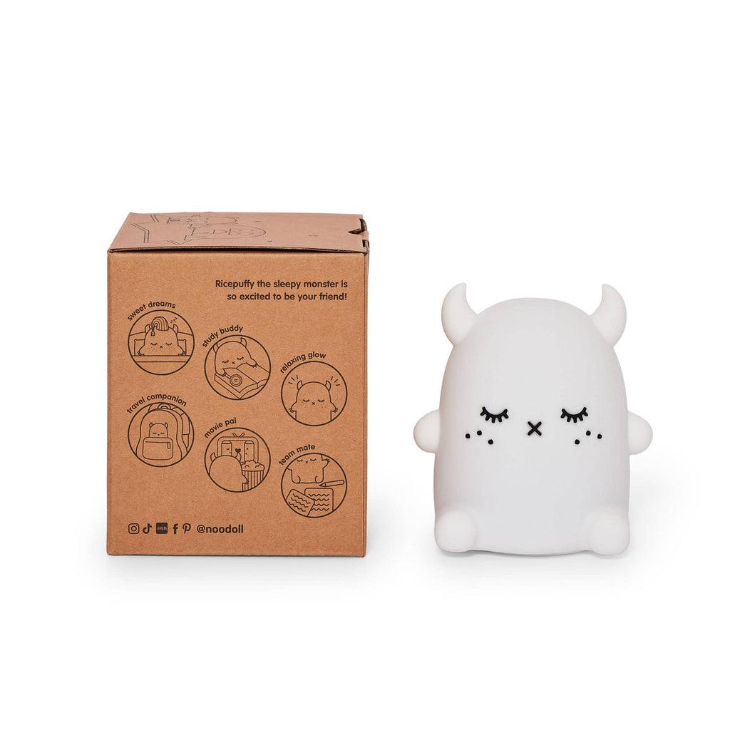 Noodoll :: Little Light, Ricepuffy White Monster
