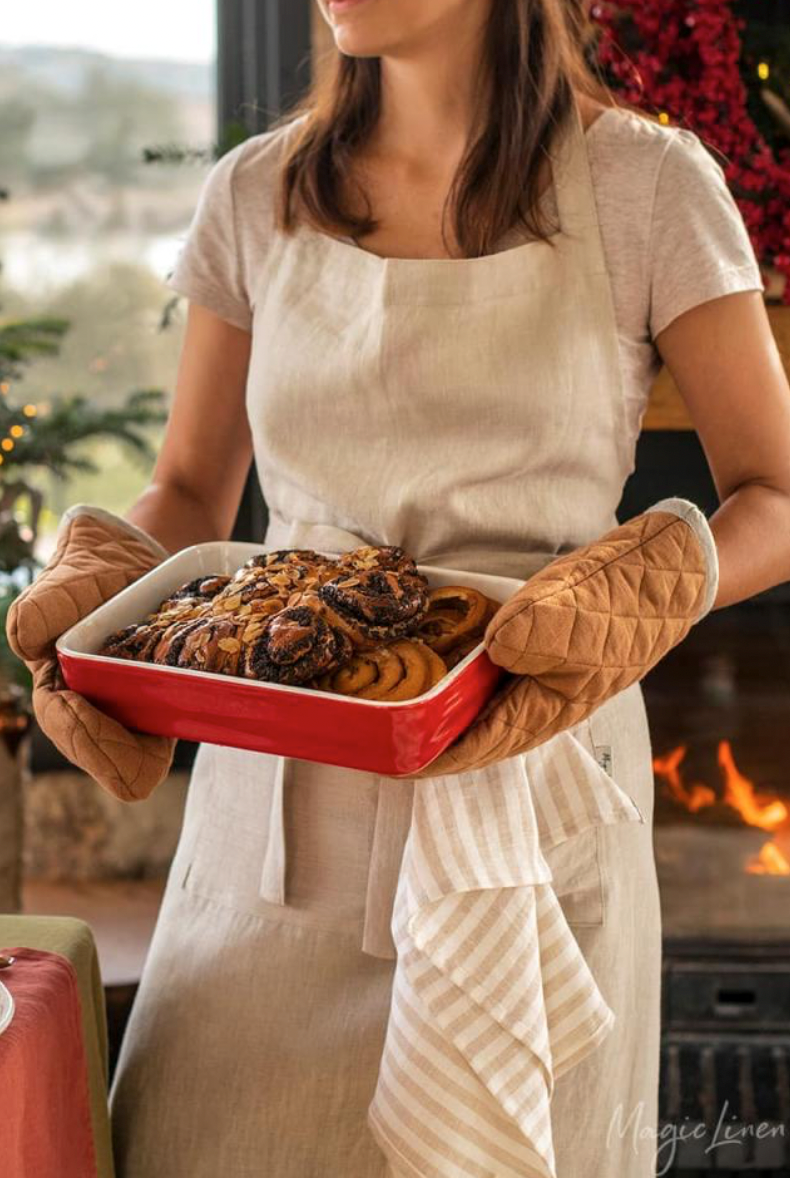 MagicLinen :: Oven Mitt, Various Colors