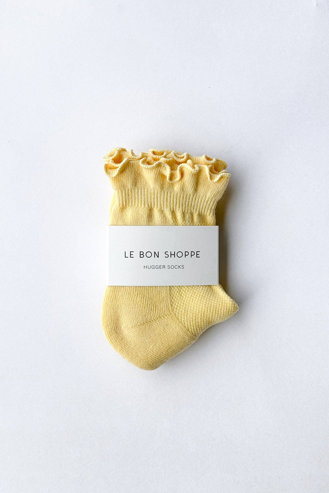 Le Bon Shoppe :: Ruffled Hugger Crew Socks