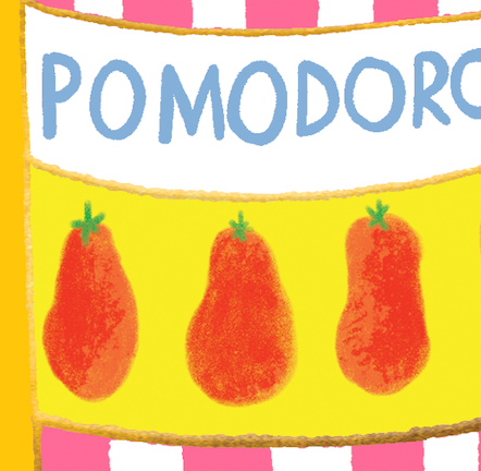 Carolyn Suzuki :: Pomodoro Birthday Card