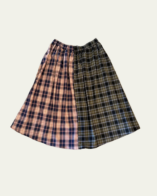 No.6 :: Lee Skirt, Plaid Combo