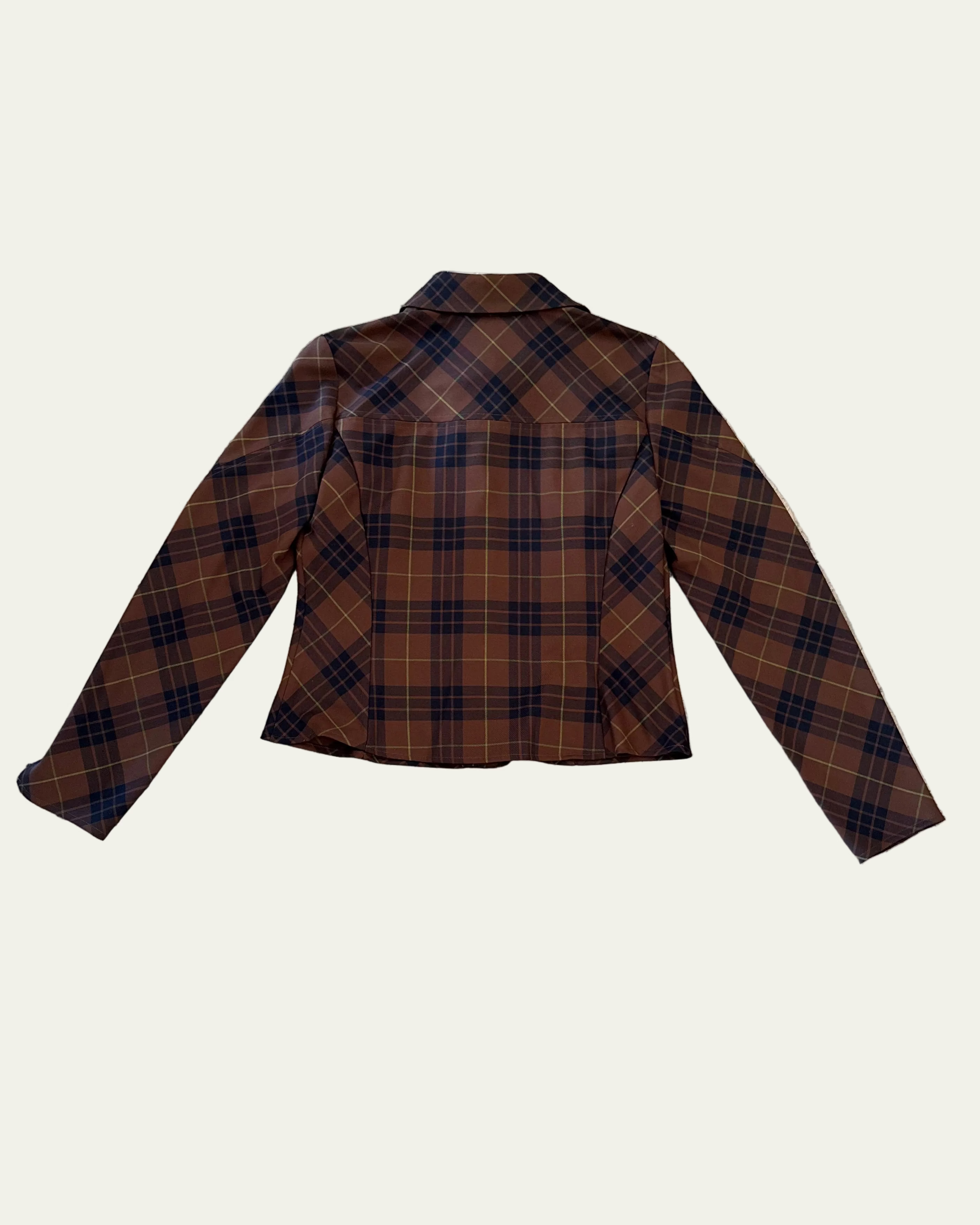 No.6 :: Linn Shirt, Brown Plaid