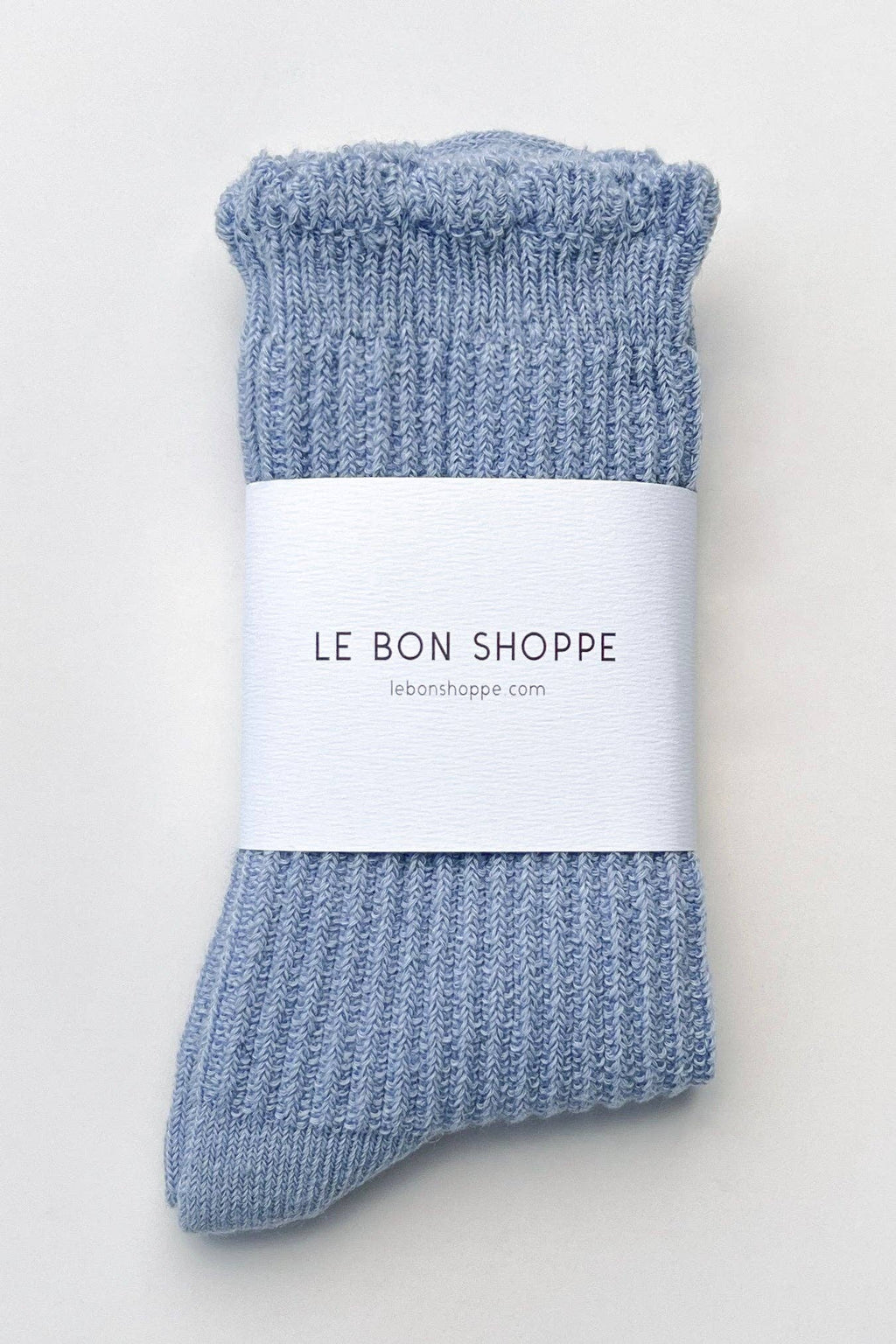 Le Bon Shoppe :: Linen Scallop Socks