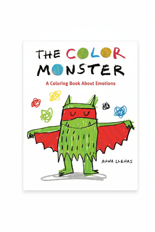 The Color Monster :: A Coloring Book About Emotions