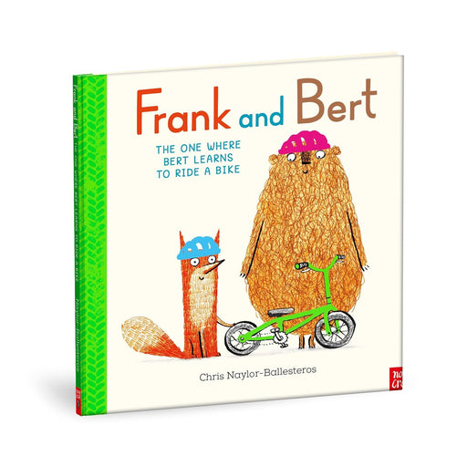 Frank and Bert :: The One Where Bert Learns to Ride a Bike