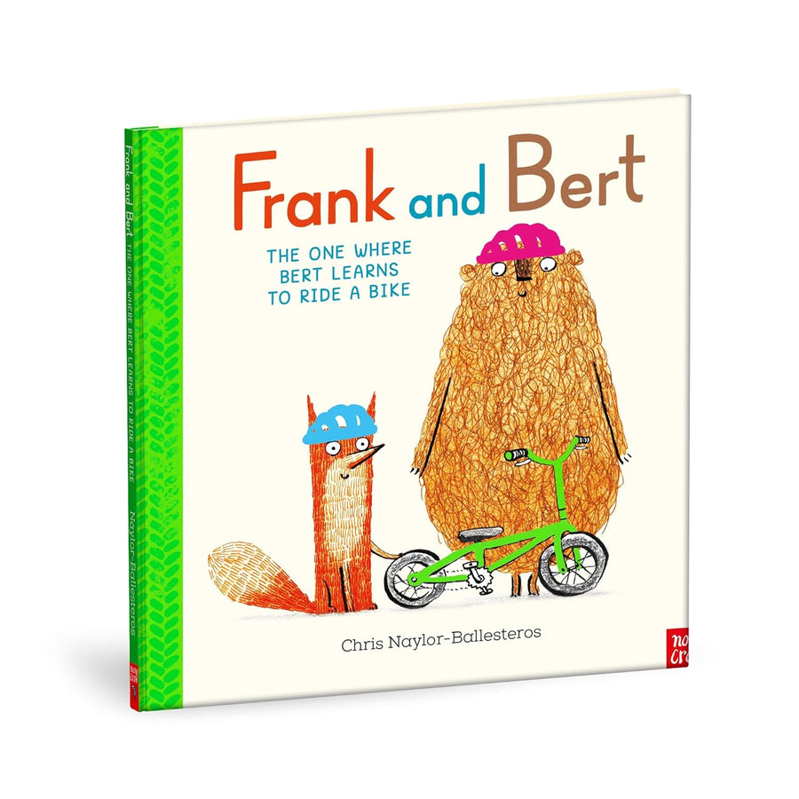 Frank and Bert :: The One Where Bert Learns to Ride a Bike