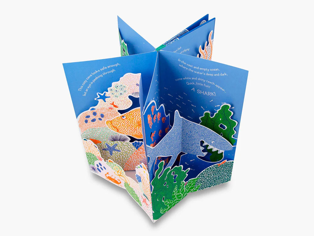 Little Fish :: Pop-Up Book