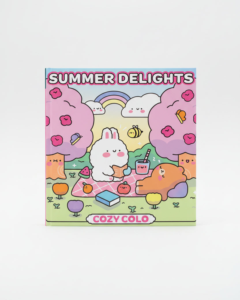 Summer Delights :: Coloring Book
