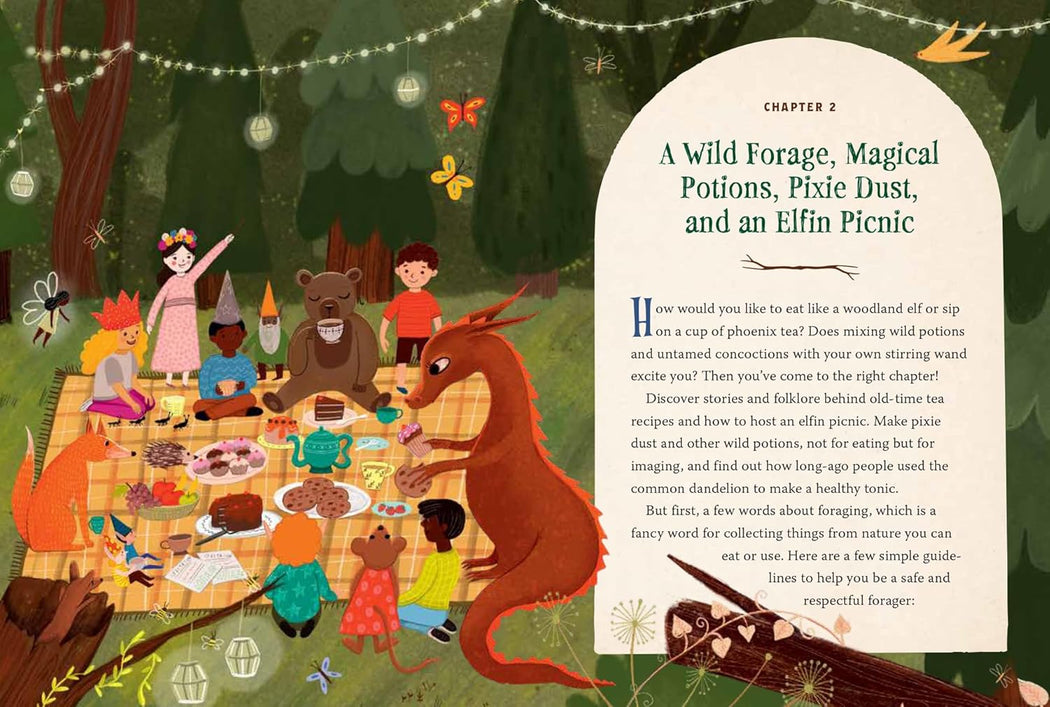 Forest Magic for Kids :: Kids Book