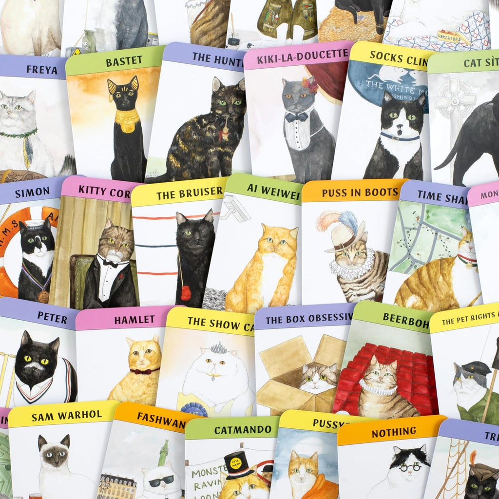 Cat Gurus :: Mini Deck