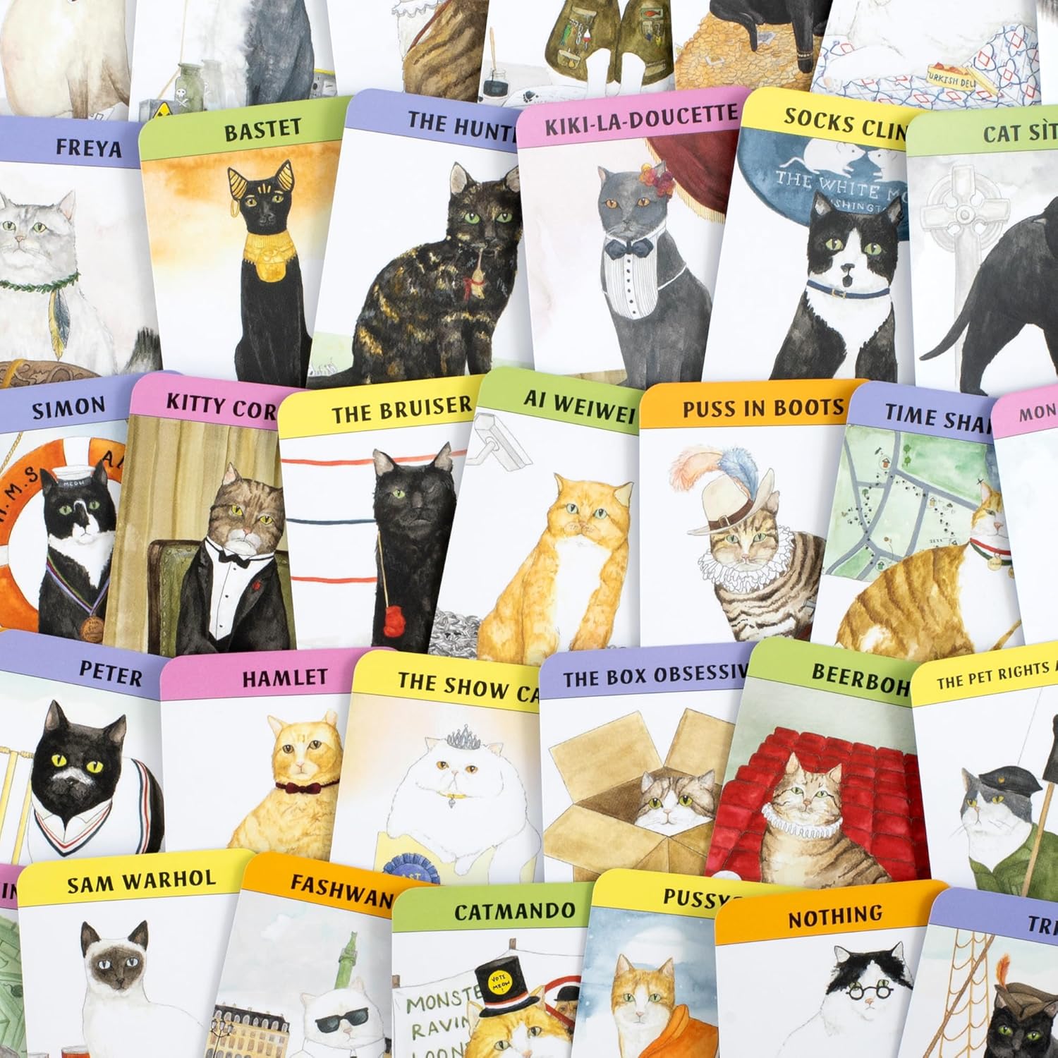 Cat Gurus :: Mini Deck
