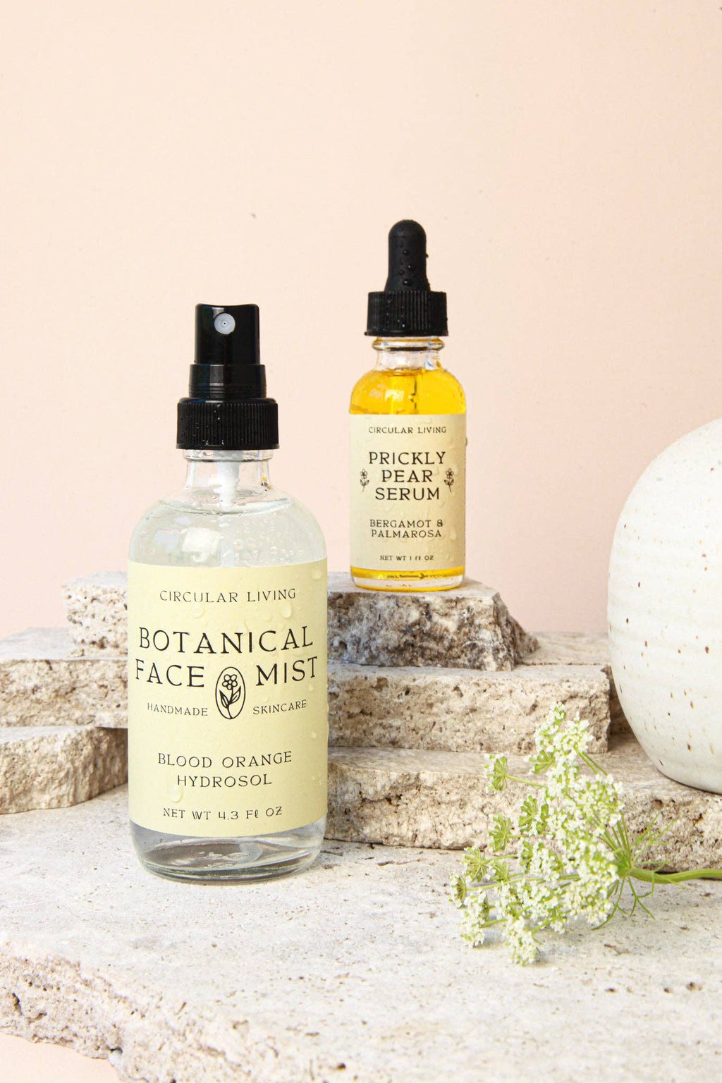 Circular Living :: Botanical Face Mist, Blood Orange Hydrosol