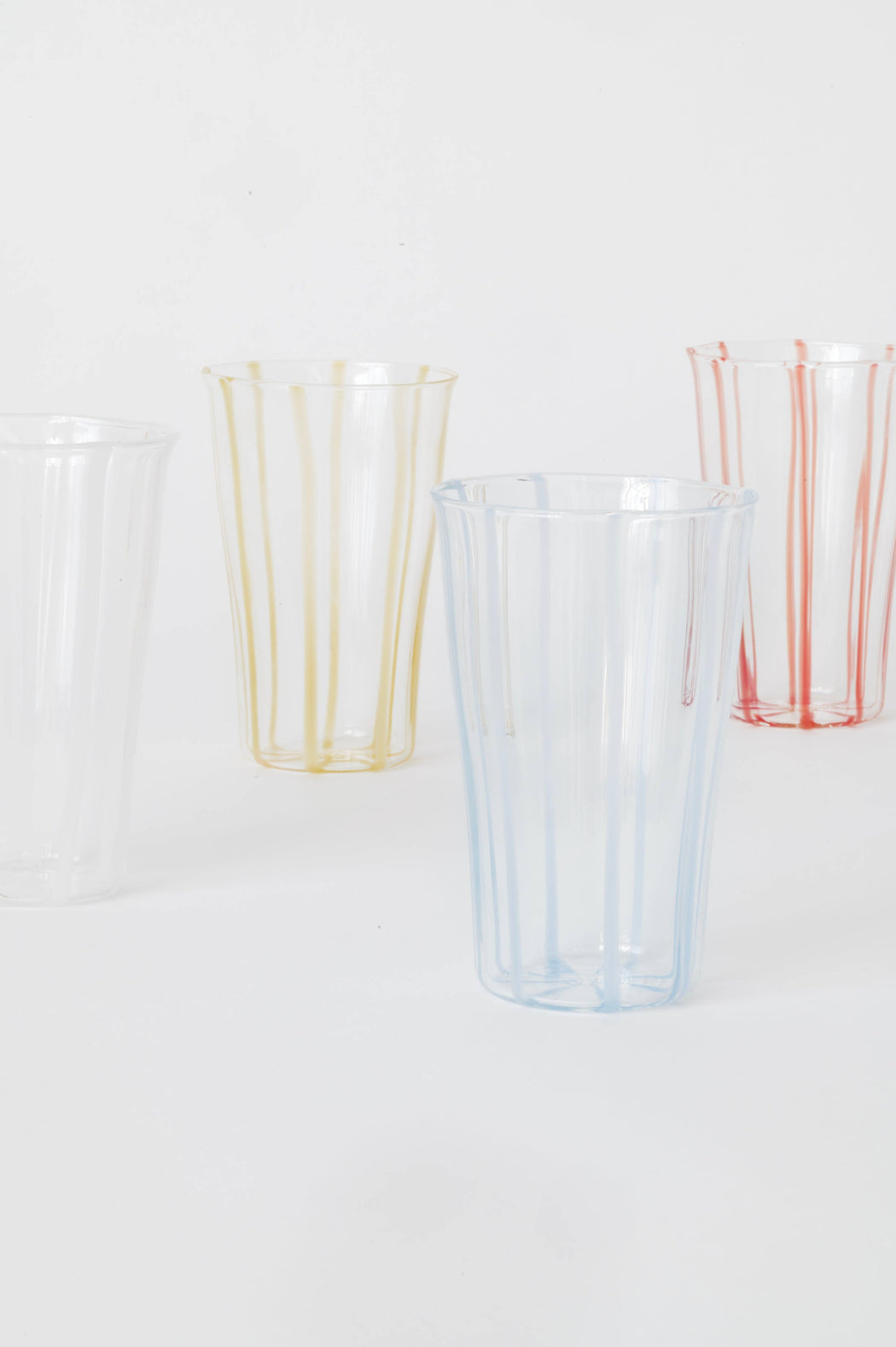 Sophie Lou Jacobsen :: Le Grand Verre Bonbon, Cornflower, Set of 2