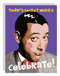 Carla Cards :: Pee Wee Herman Birthday Card