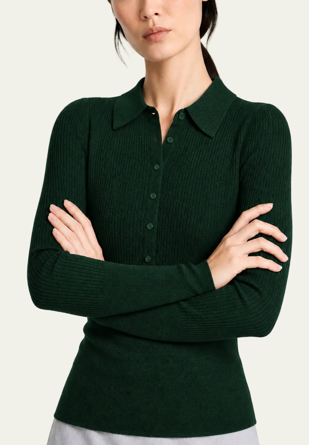 Saint Art :: Cilian Rib Polo Sweater