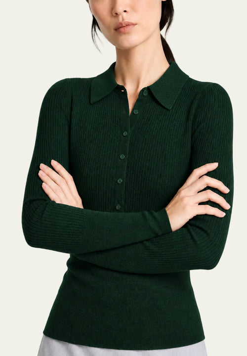 Saint Art :: Cilian Rib Polo Sweater