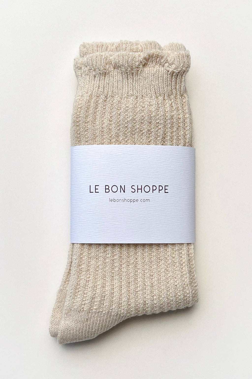 Le Bon Shoppe :: Linen Scallop Socks