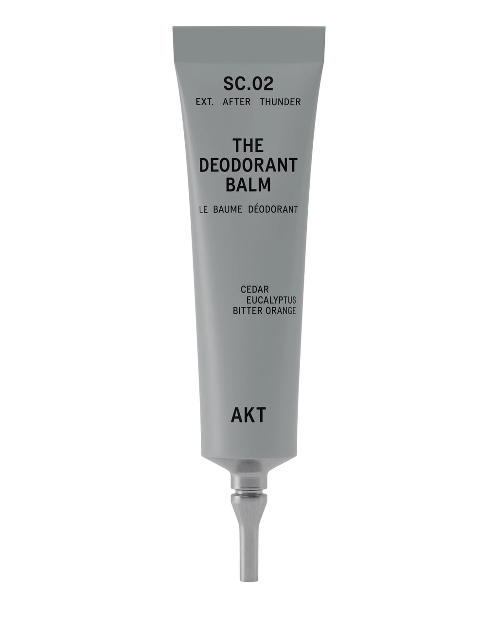 AKT :: Mini Deodorant Balm, After Thunder, 5ml