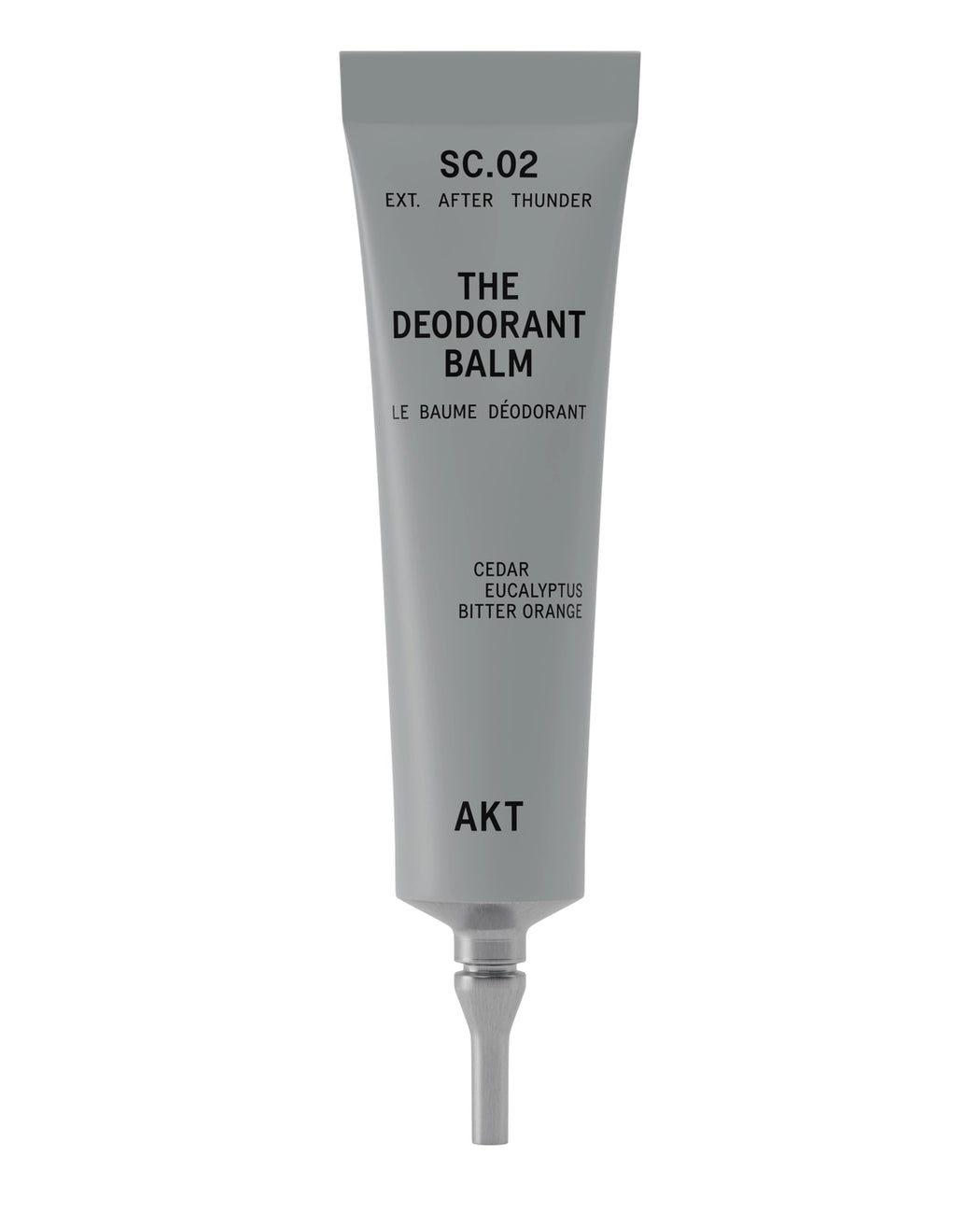 AKT :: Mini Deodorant Balm, After Thunder, 5ml