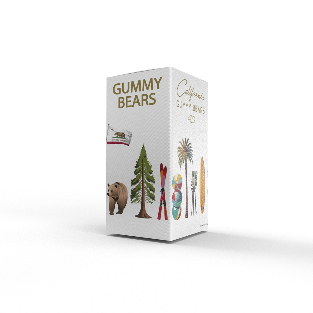 California Gummy Bears ::  Real Fruit Mix