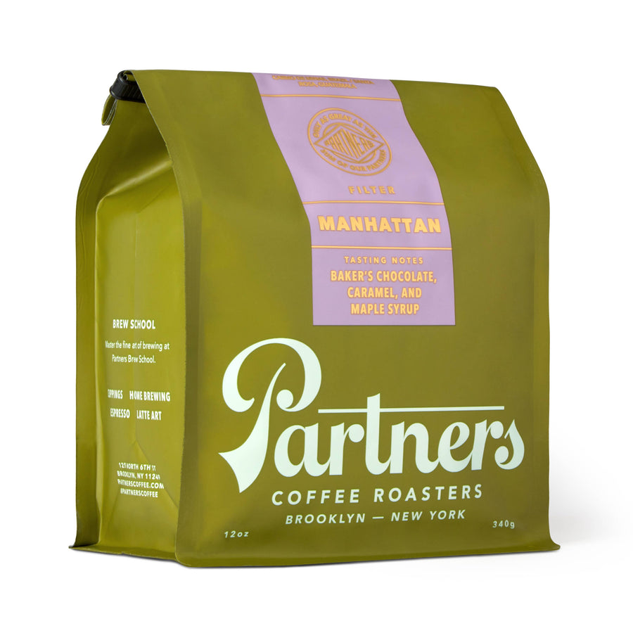 Partners Coffee :: Manhattan Whole Bean