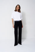 Jamie Haller :: The Mid Rise Crease, Black