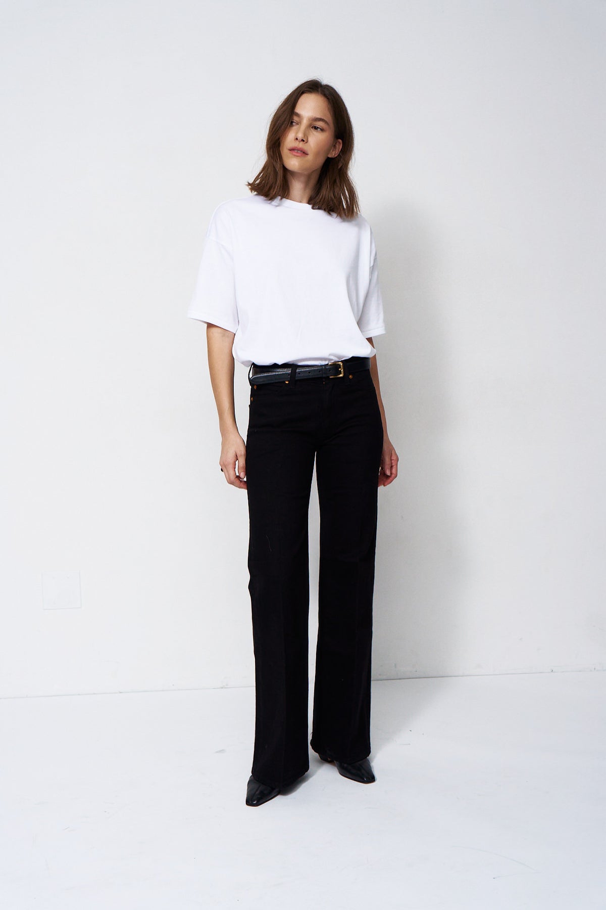 Jamie Haller :: The Mid Rise Crease, Black