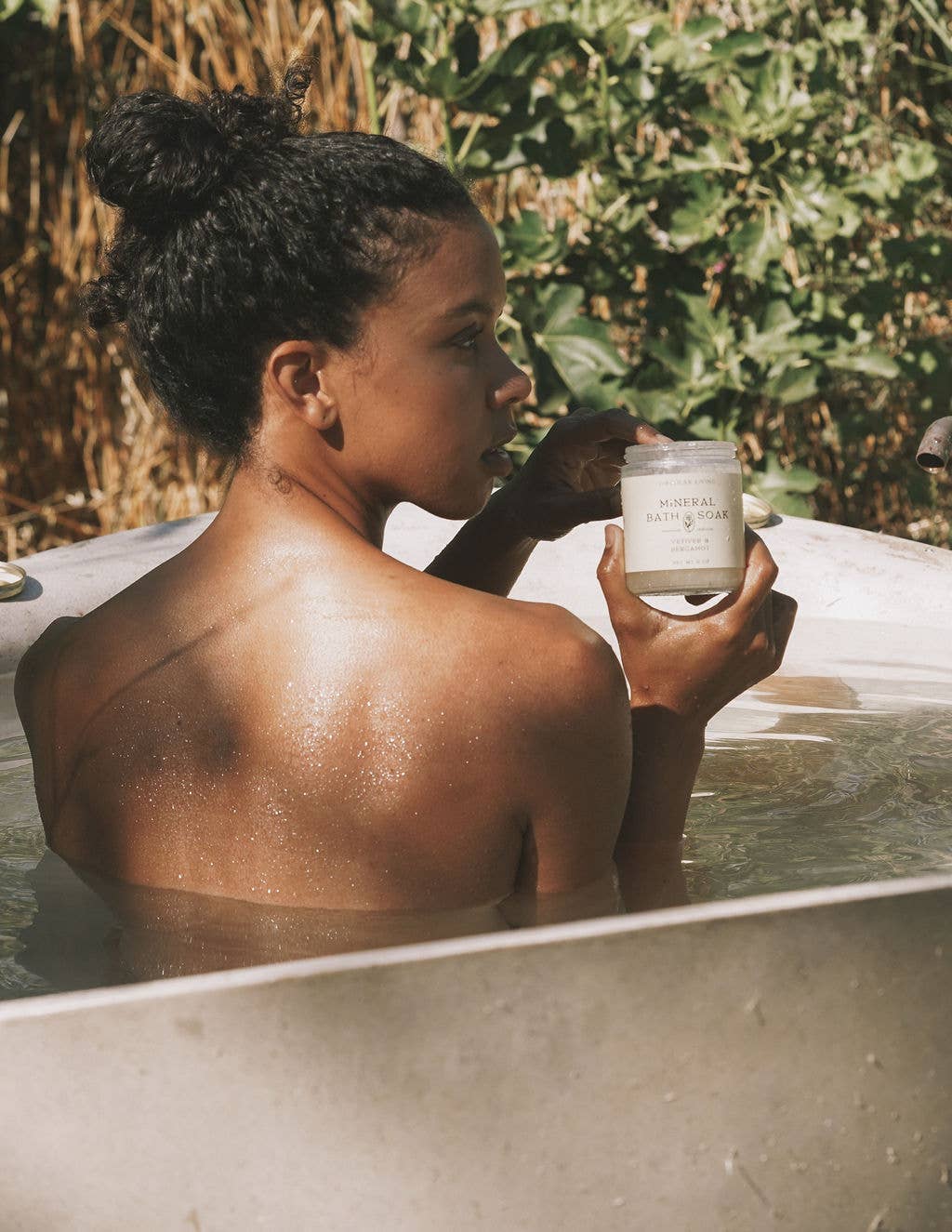 Circular Living - Mineral Bath Soak, Vetiver & Bergamot