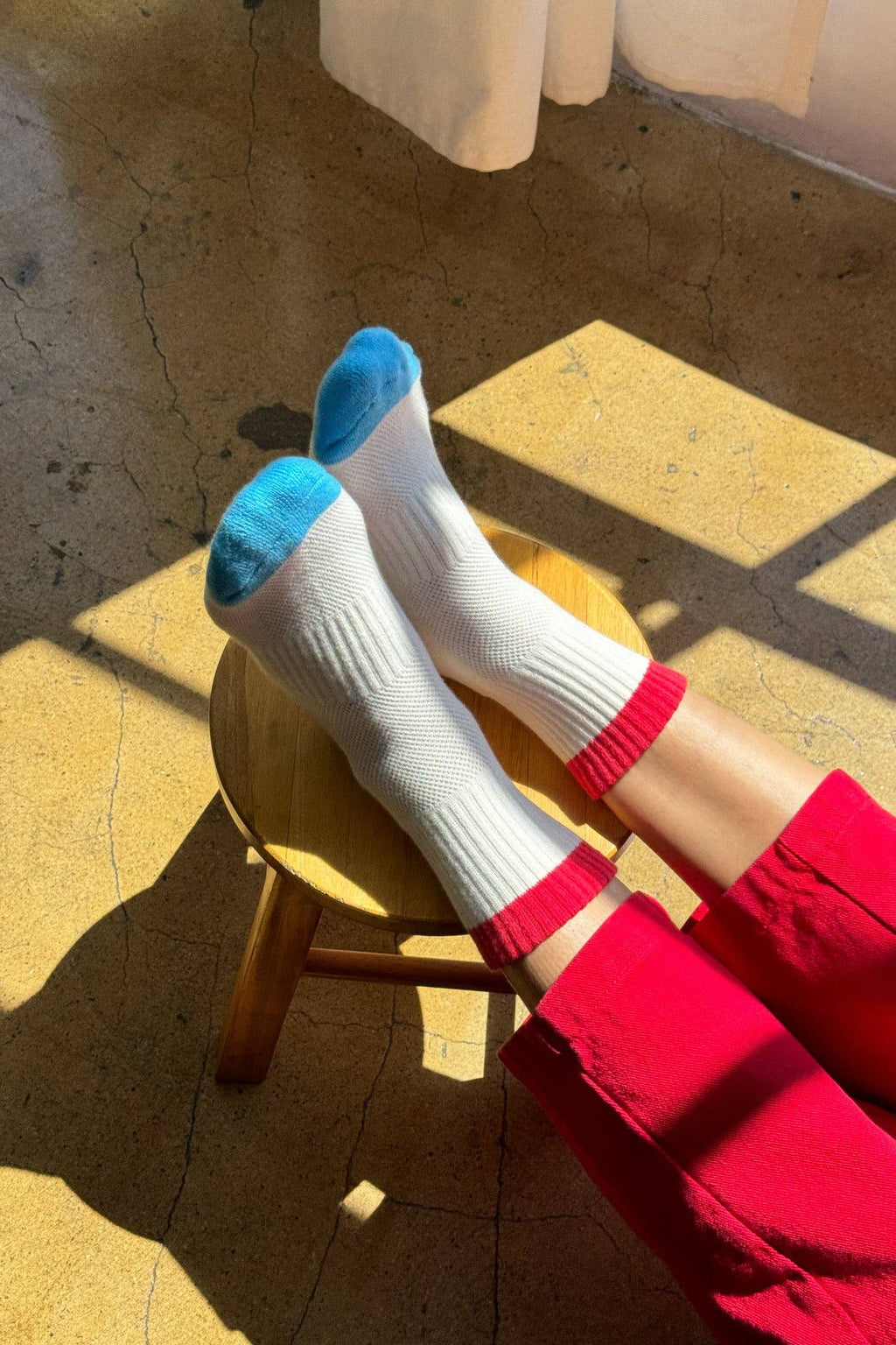 Le Bon Shoppe :: Color Block Girlfriend Socks