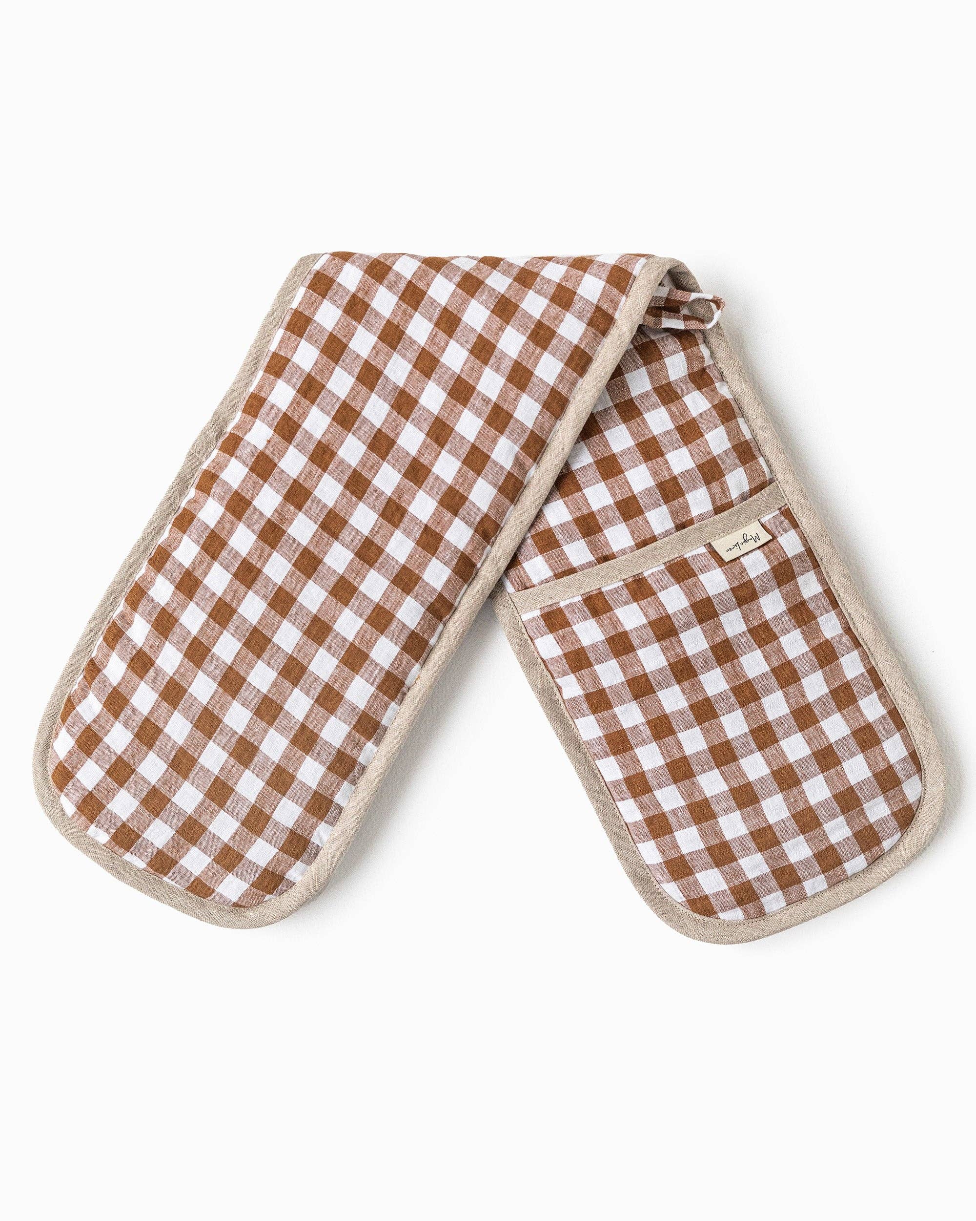 MagicLinen :: Double oven mitt (1 pcs)