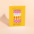 Carolyn Suzuki :: Pomodoro Birthday Card