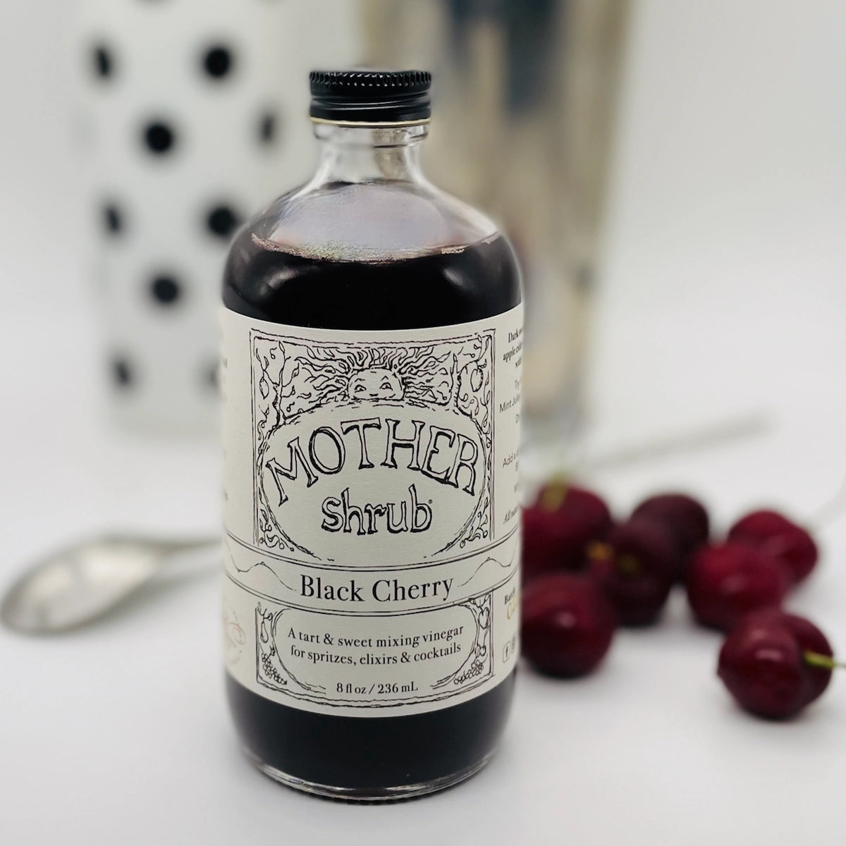 Mother Shrub :: Black Cherry Vinegar Tonic