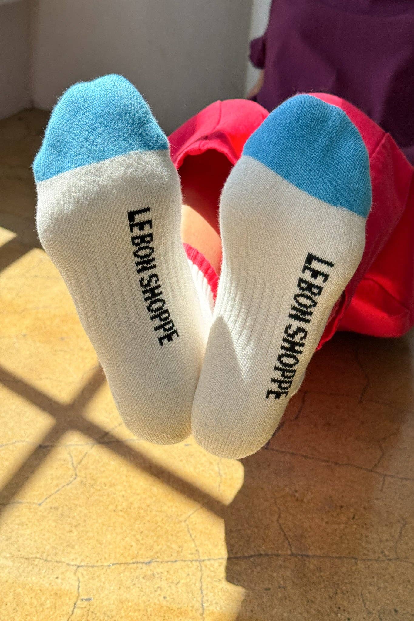 Le Bon Shoppe :: Color Block Girlfriend Socks