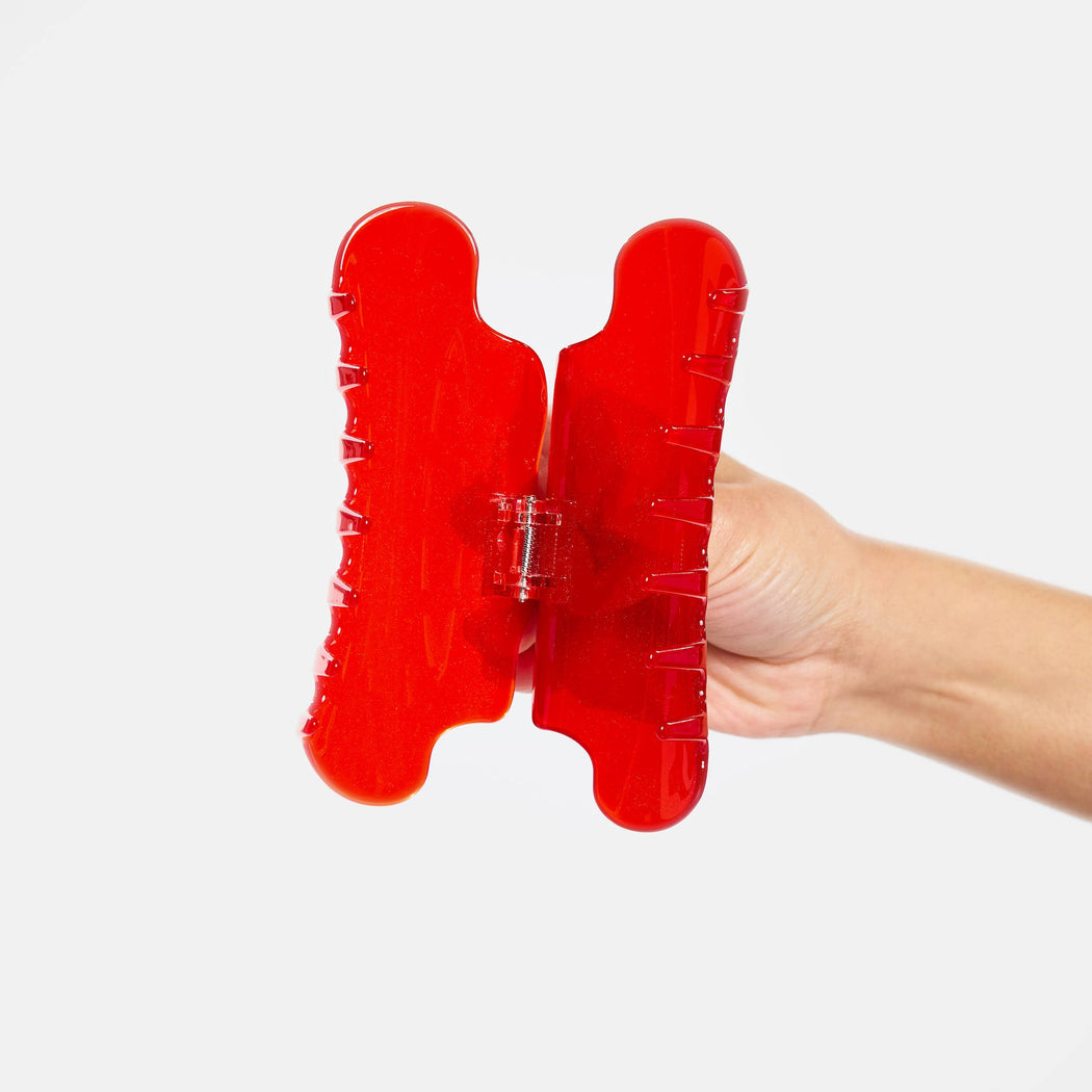 CHUNKS ::  Nimbus Claw in Candy Red