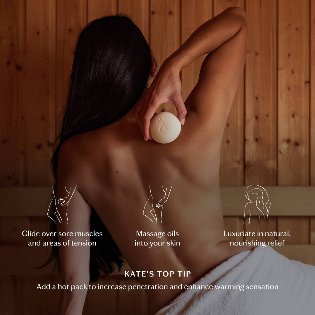 Kate McLeod :: Recovery Stone Soothing Muscle Balm