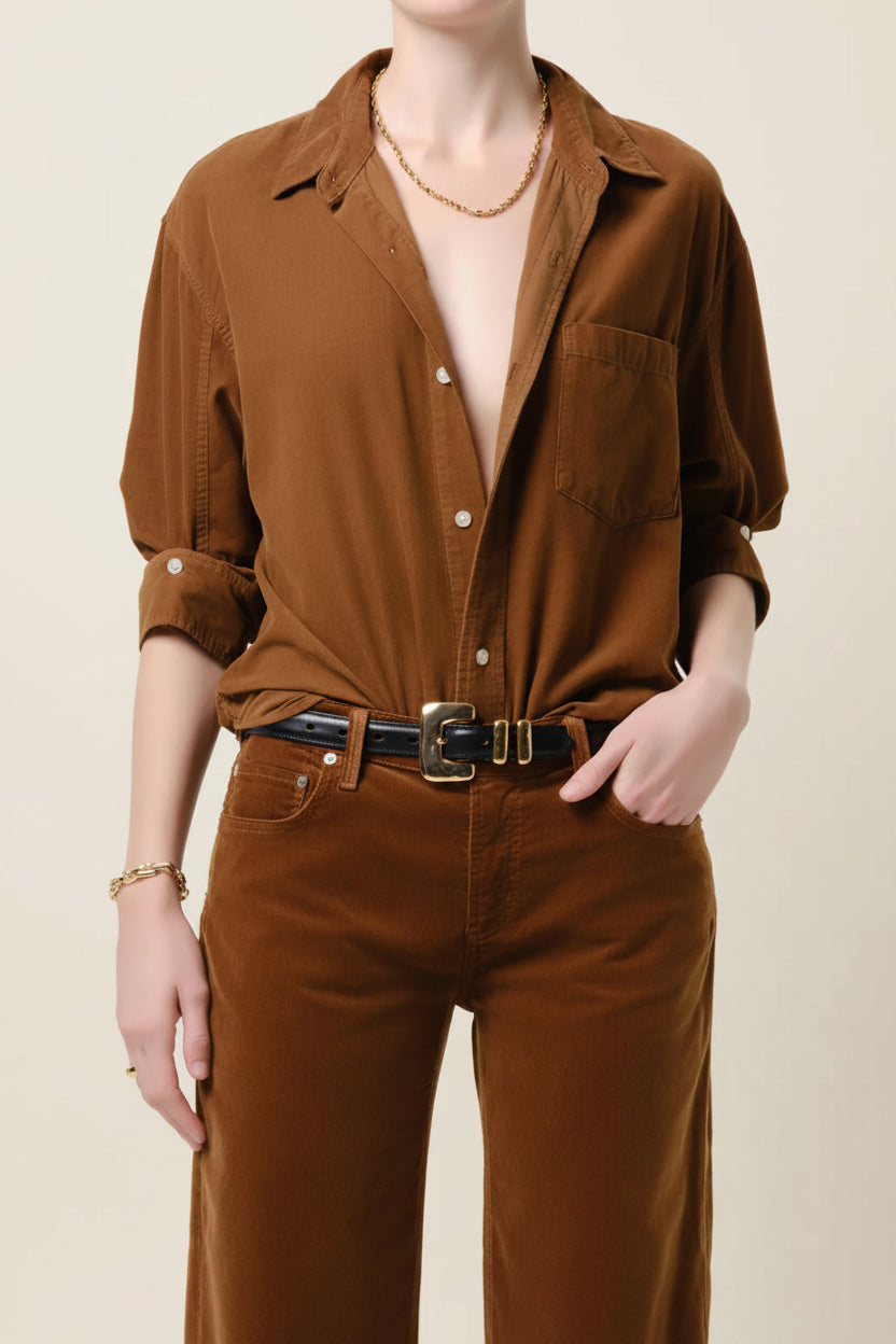Citizens of Humanity :: Kayla Corduroy Shirt, Manuka