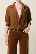 Citizens of Humanity :: Kayla Corduroy Shirt, Manuka
